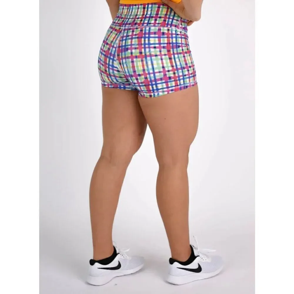 Fleo spring plaid